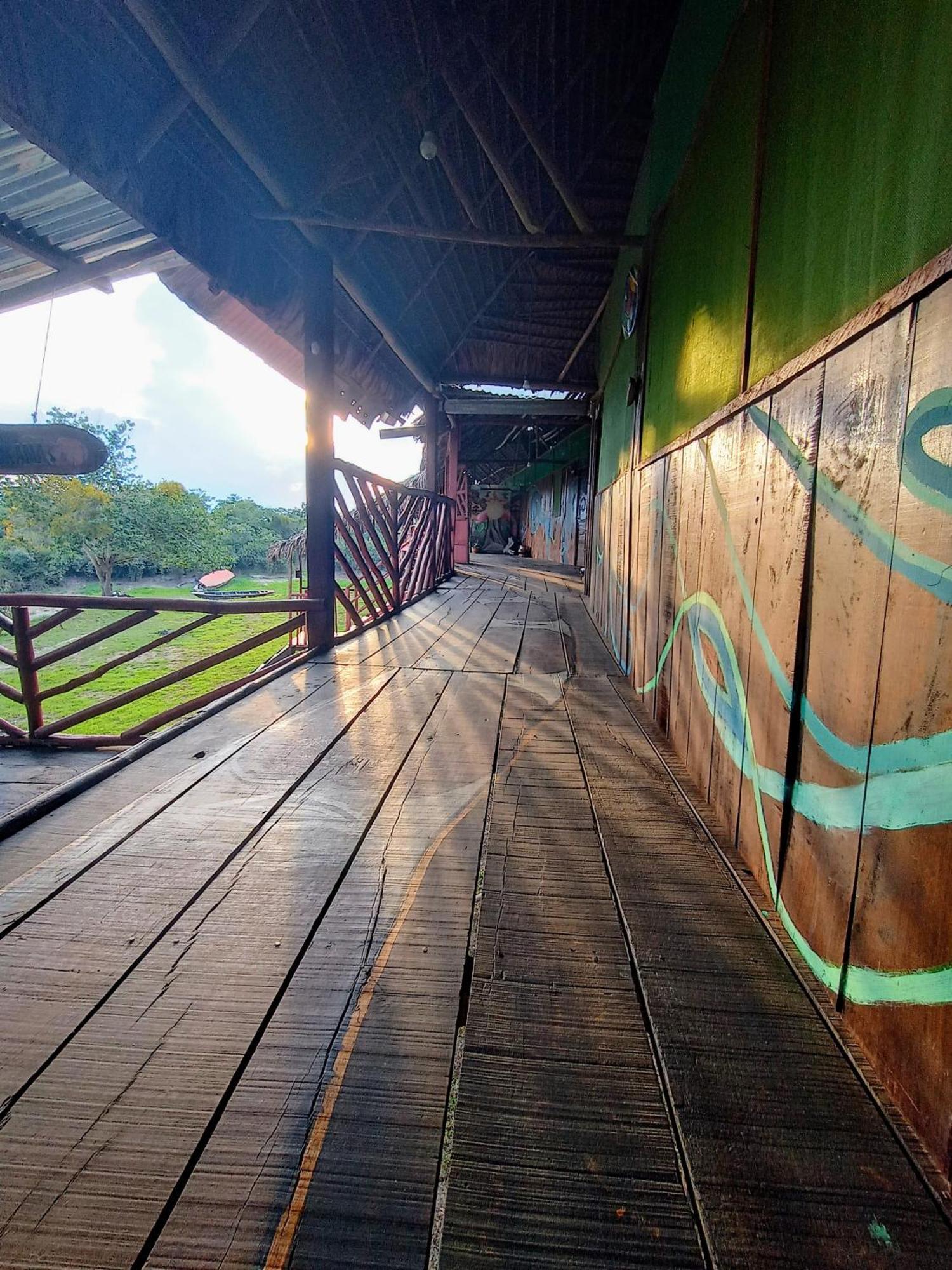 Casa Kukama Lodge イキトス エクステリア 写真