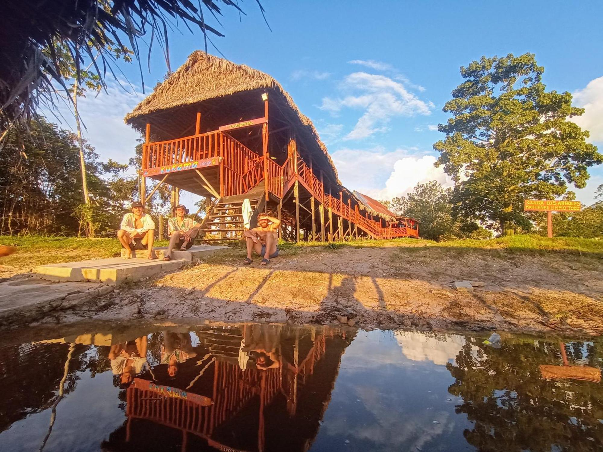 Casa Kukama Lodge イキトス エクステリア 写真